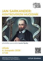 Jan Sarkander plakát